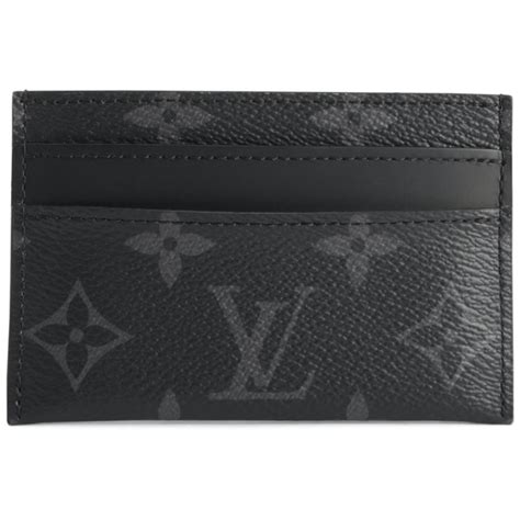 black card holder louis vuitton|louis vuitton side up card holder.